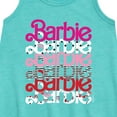 thumbnail image 2 of Barbie - Stacked Barbie Vday - Toddler and Youth Girls A-line Dress, 2 of 4