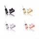 thumbnail image 2 of sweethay 2 uds puerto de carga de teléfono Micro Usb + enchufe antipolvo Micro Usb para auriculares de 3,5mm para Teléfono y Comunicación negro, 2 of 6
