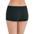 thumbnail image 4 of Joyspun Women's Seamless Boyshort Panties, 6-Pack, Sizes XS-XXXL, 4 of 5