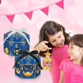 thumbnail image 2 of 24 Pieces Gable Box and Gift Wrap Ribbon Party Treat Boxes 6.88x5x3.5 inchesBlue ribbon, 2 of 5