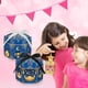 thumbnail image 2 of 24 Pieces Gable Box and Gift Wrap Ribbon Party Treat Boxes 6.88x5x3.5 inchesBlue ribbon, 2 of 5