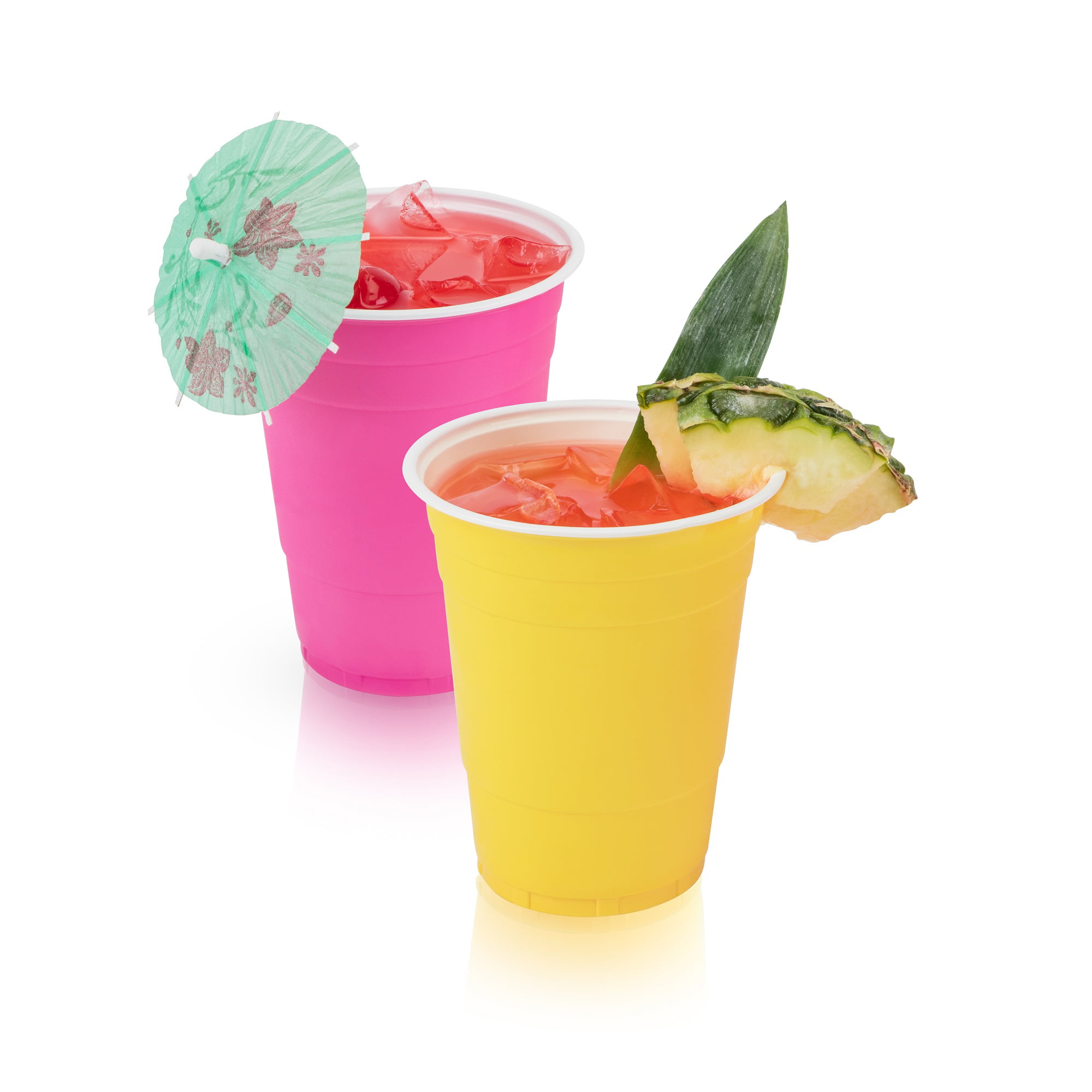16 oz. Disposable Plastic Party Cups  Pack of 748 – Jay's Import & Export