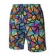 thumbnail image 4 of Fotbe Colored Glass1 Trajes de Baño Estampados para Hombre, Shorts de Verano de Secado Rápido, Ropa de Playa, Bañadores-Large, 4 of 6