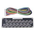 thumbnail image 3 of Battery Equalizer, High Accuracy Battery Balancing Board ABS Housing Maximum Balance Current 1.2A  For Circuit Maintenance 17s, 3 of 8