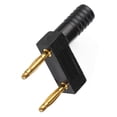 thumbnail image 2 of Mini conector tipo banana, 10PCS U52 Conector tipo banana doble tipo banana de 2 mm Conector tipo banana de doble fila impulsado por el rendimiento, 2 of 14