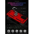 thumbnail image 6 of Grade Drop Impact for Samsung Galaxy A23 5G Case 360 Metal Rotating Ring Kickstand Holder  Heavy Duty Shockproof Case for Galaxy A23 5G Phone Case (Red), 6 of 16
