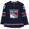thumbnail image 2 of Adam Fox New York Rangers Autographed 2023-24 Navy Alternate Adidas Authentic Jersey - Fanatics Authentic Certified, 2 of 4