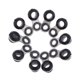 thumbnail image 1 of 10 piezas de pesca de acero inoxidable 4 mm, 1 of 7