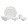 thumbnail image 1 of 8 accesorios de cocina para en miniatura 1:6, cuenco para platos, vajilla de cumpleaños Blanco Zulema plato de cocina de casa de muñecas, 1 of 8