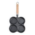 thumbnail image 5 of SEWCHICS Non-Stick Omelette Pan Cast Iron Black for Home Cooking 1Pc, 5 of 8