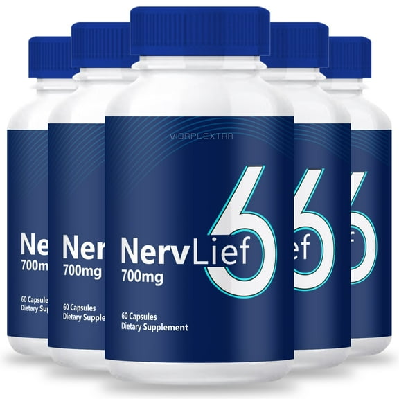 (5 pack) Nervlief 6 Capsules - Nervlief 6 Capsules