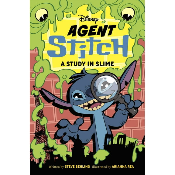 Pre-Owned Agent Stitch: A Study in Slime (Hardcover) 1368067107 9781368067102