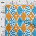 thumbnail image 2 of oneOone Cotton Poplin Orange Fabric Check Sewing Craft Projects Fabric Prints By Yard 56 Inch Wide, 2 of 4