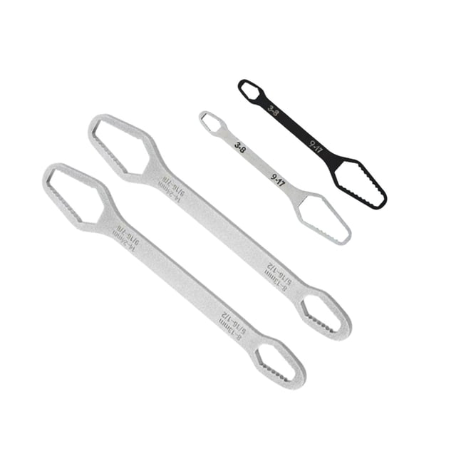 EGNMCR Clé de Réglage 8 - Ensemble d'Outils d'Évier Multifonctions de Serrage 22 mm, Clés de Couple pour Réparation de Plomberie et Voiture, une Clé