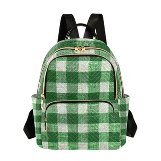 ALAZA Geometry Checkered Plaid Pattern Womens Travel Laptop  display picture 1