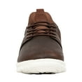 thumbnail image 2 of Deer Stags Kids' Betts Jr. NoSox Bungee Lace Fashion Sneaker - Dark Brown - 4 Big Kid Medium, 2 of 9