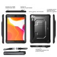 thumbnail image 7 of Dteck Case for iPad 10.2" 8th Generation (2020 Released) ,Shockproof 3-Layer Protection Rubber iPad 7th Gen 10.2" 2019 Cover Shoulder Strap Hybrid PC Kickstand Case Without Screen Protector,Black, 7 of 7