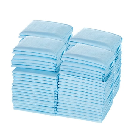 - Absorbent XL puppy potty pads, 23 in x 36 in, 150 count