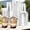 100 Sets - 12oz, variant on odorsTT 100 Sets - 12oz Transparent Party Cups with Round Tops and Straws,Suitable for Cold Drinks, Smoothies, Milkshakes, Plastic Party Cups, Suitable for Easter Parties, Outdoor Camping, Weddings