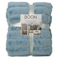 thumbnail image 3 of Home Soft Things Boon Super Mink Faux Fur Throw with Sherpa Backing, 60" x 80", 3 of 4