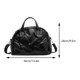 thumbnail image 2 of Bolso Hombro Acolchado para Mujer Bolso Mano Hinchado Bolso Compras (negro), 2 of 9