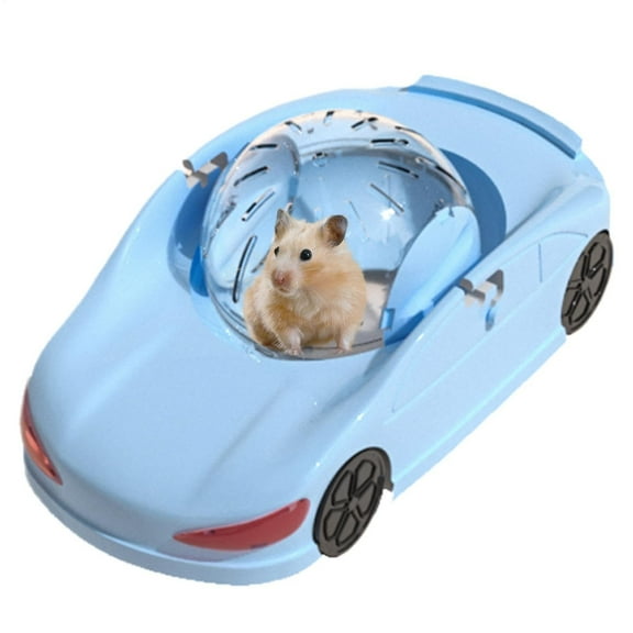 Exercise Wheel Hamster Rolling Ball Sports Car Hamster Running Ball Funny Hamster Supersportwagen Toy
