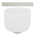 thumbnail image 2 of Crystal Singing Bowl,8inch Note B Frosted Note B Singing Bowl Musical Instrument Bowl Enhanced Durability, 2 of 8