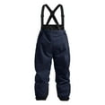 thumbnail image 4 of gbyLJF Women's Winter Skisuit Solid Color Ski Snow Pants Waterproof Windproof Snowsuit Warm Jumpsuit Overalls, 4 of 6