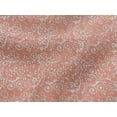 thumbnail image 4 of oneOone Viscose Jersey Fabric Leaves & Floral Block Print Fabric BTY 60 Inch Wide, 4 of 4