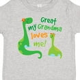 thumbnail image 4 of Inktastic My Great Grandma Loves Me Boys Toddler T-Shirt, 4 of 5