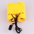 thumbnail image 2 of Telescope Portable Kid Binocular Foldable Outdoor Observing Tool High Resolution Children Binocular, Yellow, 2 of 4