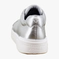 thumbnail image 4 of Vionic Colbie Women's Fashion Sneakers Silver Leather Size 9.5 W, 4 of 8