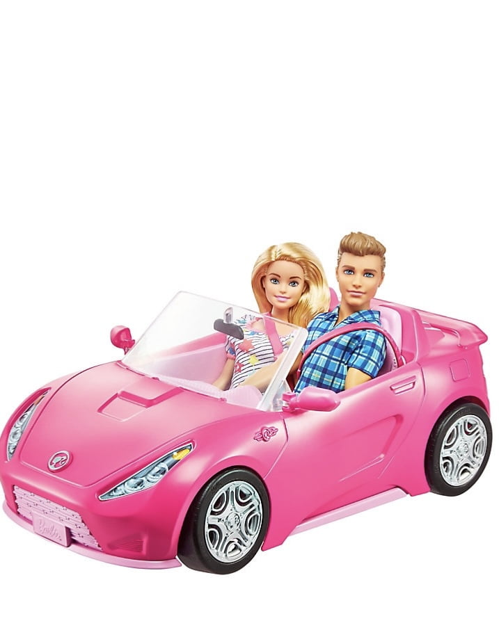 Barbie closet and car set 2025