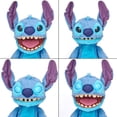 thumbnail image 3 of ¡GUAU! Material: Peluche RealFX Disney Stitch de Lilo & Stitch: peluche animatrónico de 18 pulgadas, más de 100 combinaciones de acción y sonido, ¡se ve, se siente y suena realista! Peluche de animal, 3 of 5