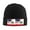 Black, variant on America Flag And California Flag Beanie Hat Men Women Warm Printed Cap Knit Beanies Hats Outdoor Winter Red