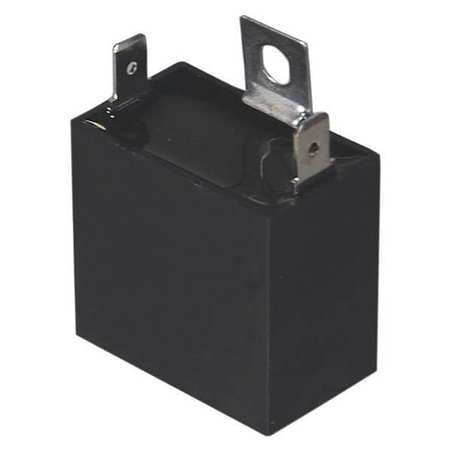 Motor Run - DAYTON 22F165 Motor Run Capacitor,4 MFD,1-7/8 In. H