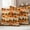 Yellow, Golden Amber, Ochre, Olive Green, variant on Fall Outdoor Waterproof Throw Pillow Covers 20x12 Set of 2, Autumn Country Forest Orange Green Pine Trees Decorative Pillowcases Cushion Pillowcase for Couch Sofa Patio Outside Pillow Protector