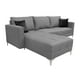 thumbnail image 4 of Sala Esquinera El Bazar Store Interlaken Gris plata 280X180 cm Tela Lino nacional Modular, 4 of 7