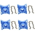 thumbnail image 2 of OE # 3509416 Front Window Regulator Roller Sliding Block Pivot 4PCS/Set, 2 of 6