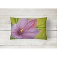 thumbnail image 2 of Carolines Treasures TMTR0227PW1216 Floral by Malenda Trick Canvas Fabric Decorative Pillow, 12H x16W, multicolor, 2 of 3