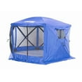 thumbnail image 5 of CLAM Quick-Set Screen Tent Wind & Sun Panel, Accessory Only, Blue (3 pack), 5 of 5