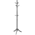 thumbnail image 2 of Costway Perchero con 9 Ganchos Soporte para Abrigos con Base de Tres Patas y Altura Ajustable Hasta 175cm, 2 of 3