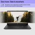 thumbnail image 6 of HP 15.6" Laptop, Intel Pentium Silver N5030, 4GB RAM, 128GB SSD, Jet Black, Windows 11 Home in S mode, 15-dw1783wm, 6 of 11