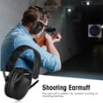 thumbnail image 1 of TOPINCN Cache-Oreilles Insonorisés, Cache-Oreilles de Tir, 1pcs Cache-Oreilles Antibruit Sport Chasse Protection Auditive Actif, 1 of 5