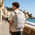 thumbnail image 2 of Back to School Essentials,Large Capacity Travel Backpack Multifunctional Laptop Backpack Casual Business Daypack Portable Storage Bag for Travel and Work, 2 of 8