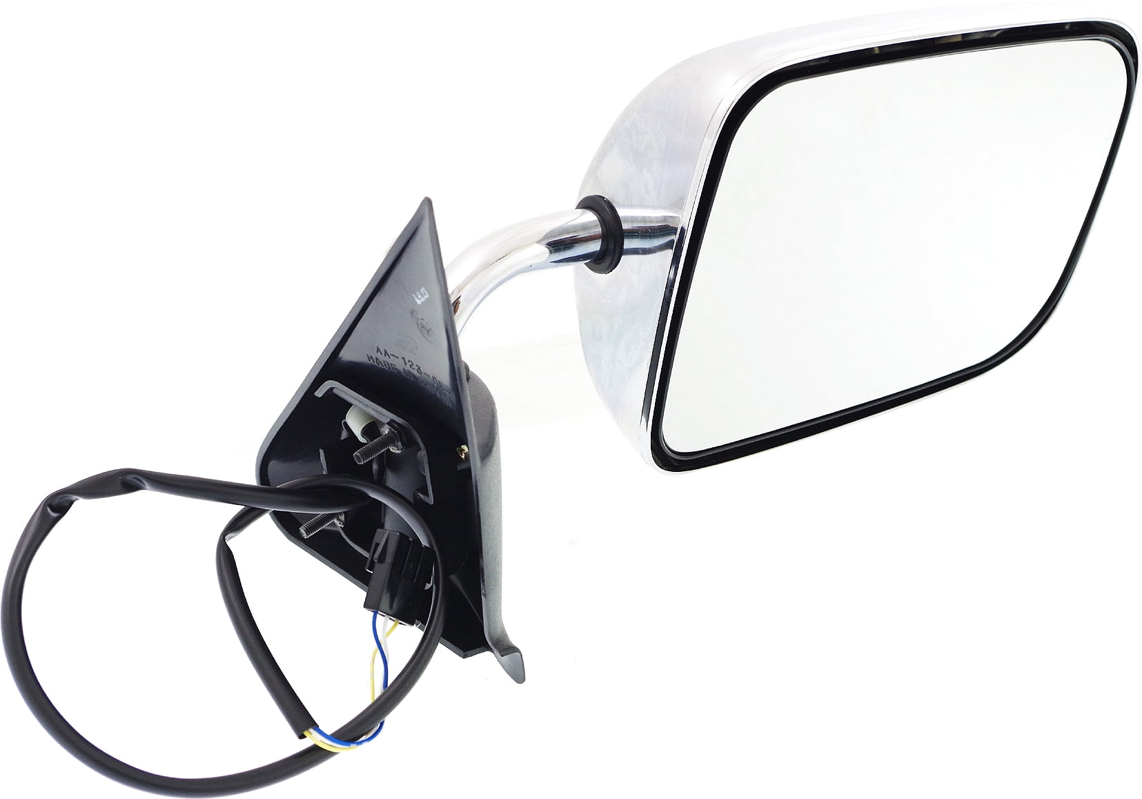Mirror Compatible With 1994-1997 Dodge Ram 3500 2500 Right Passenger Side Chrome Kool-Vue