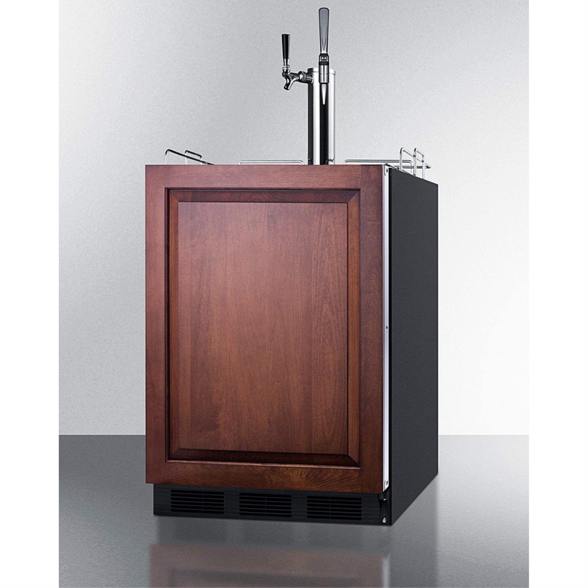 ADA compliant built-in commercial combination cold brew/nitro coffee kegerator