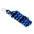 thumbnail image 3 of Cable de Cuerda de Poliéster Ecuestre con Broche de Toro Sunnimix Cuerda de plomo ecuestre trenzado 2,5 metros Azul + Negro, 3 of 6