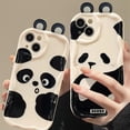 thumbnail image 5 of Phone Case For Xiaomi Redmi Note 13 Pro 12 4G 8 11 10 13 Pro Plus 12S Redmi 12 13C 12C 9C 10C 9A A1 A2 Plus Cover Cute 3D Panda, 5 of 5