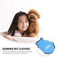 thumbnail image 4 of Shisuyan Cooling Vest Pet Mesh Cloth Stylish Design for Dog Owners 1Pack, 4 of 9